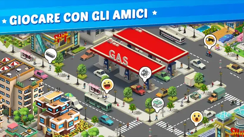 Schermata di LilyCity: Costruire metropoli
